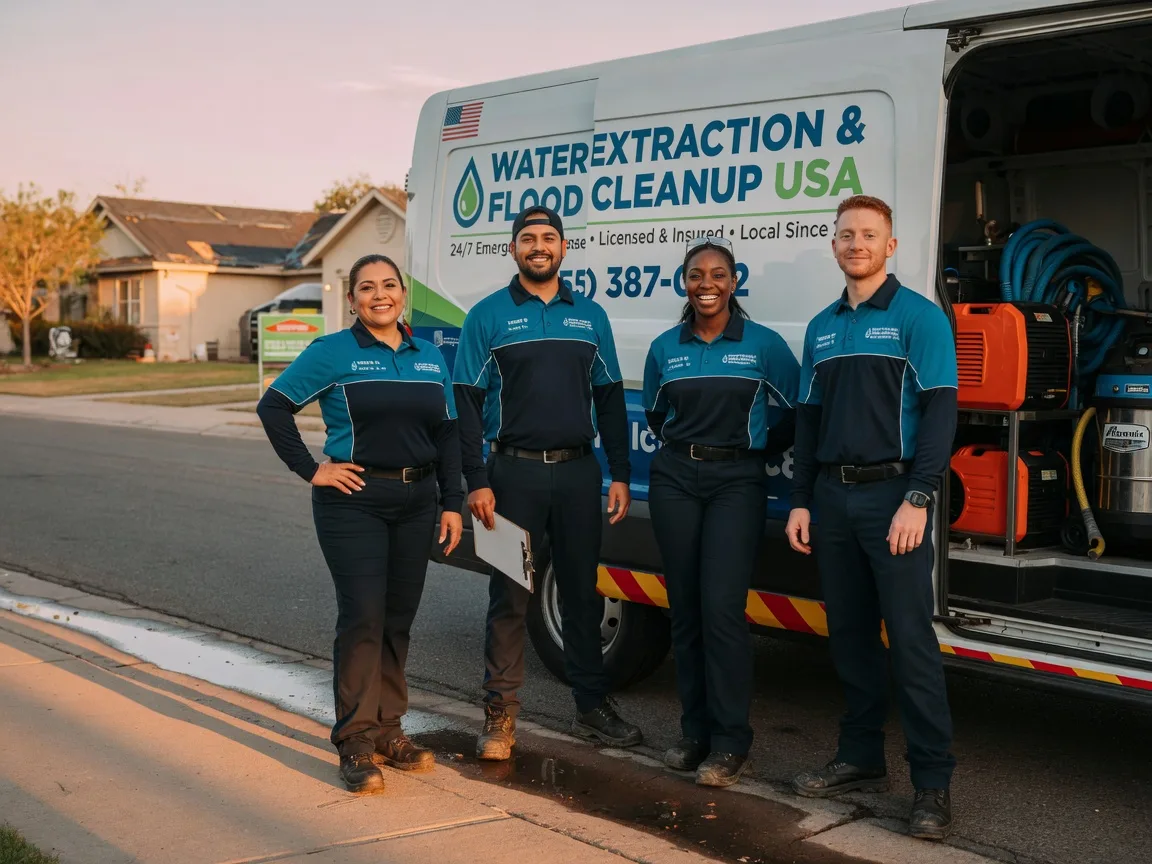 Emergency Water Extraction company in Lelia Lake, TX
